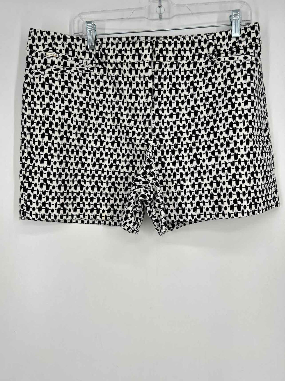 White House Black Market Size 14 White & Black Shorts