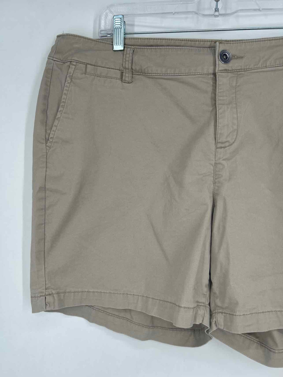 Lane Bryant Size 16 Khaki Shorts