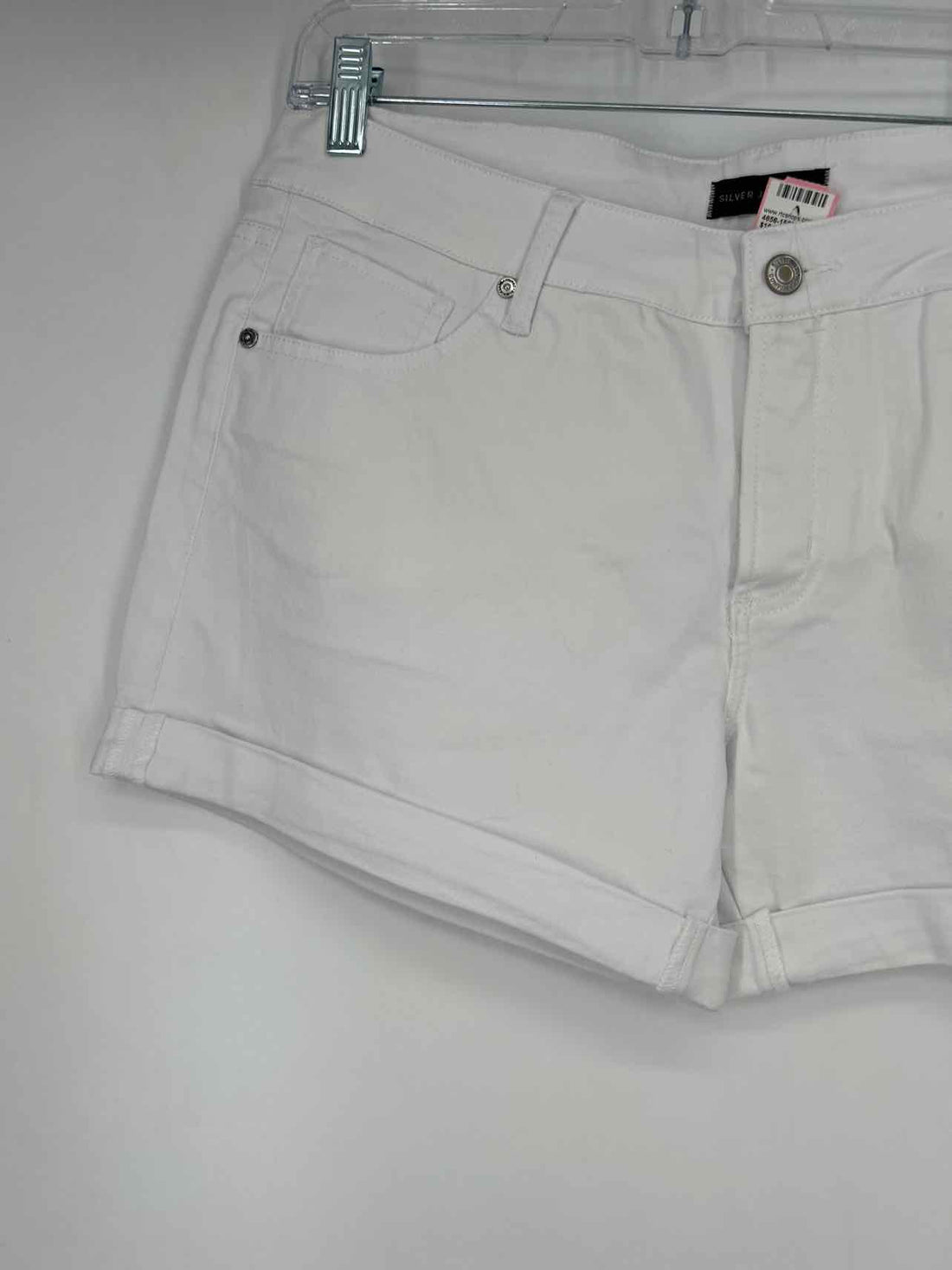 Silver Jeans Co Size 32 White Shorts