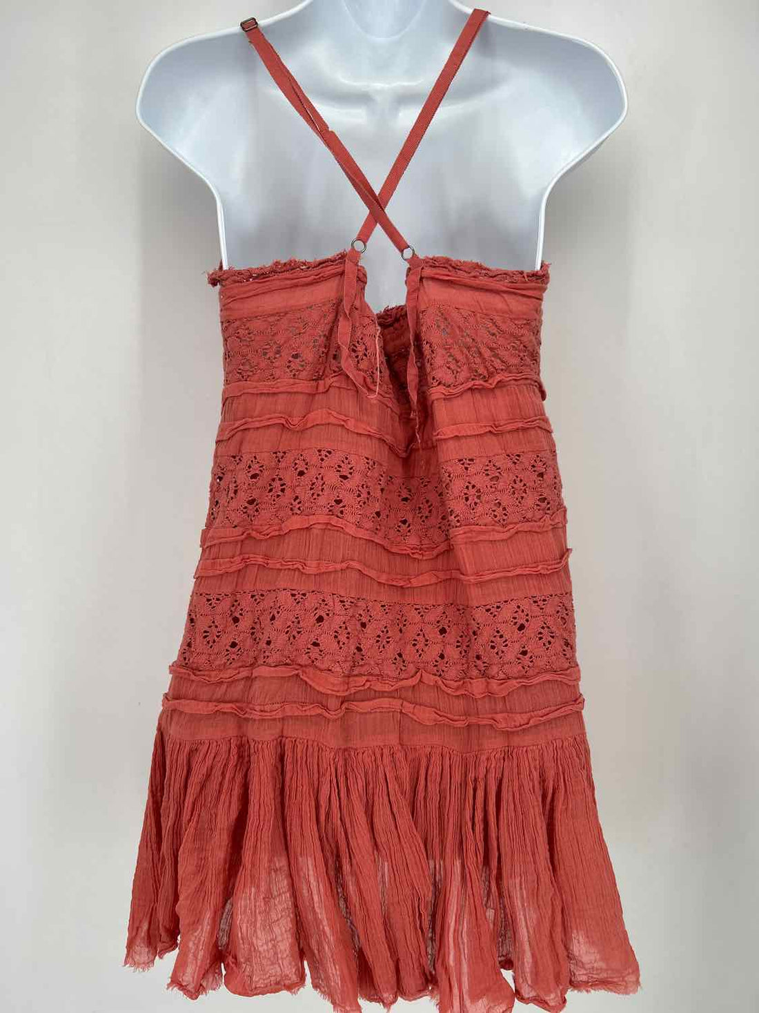 FP One Size L Pink Dress