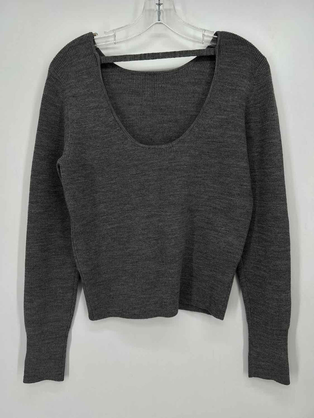 French Connection Size L Gray Sweater