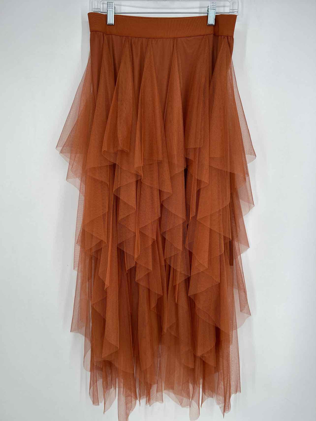 Easel Size L Burnt Orange Skirts