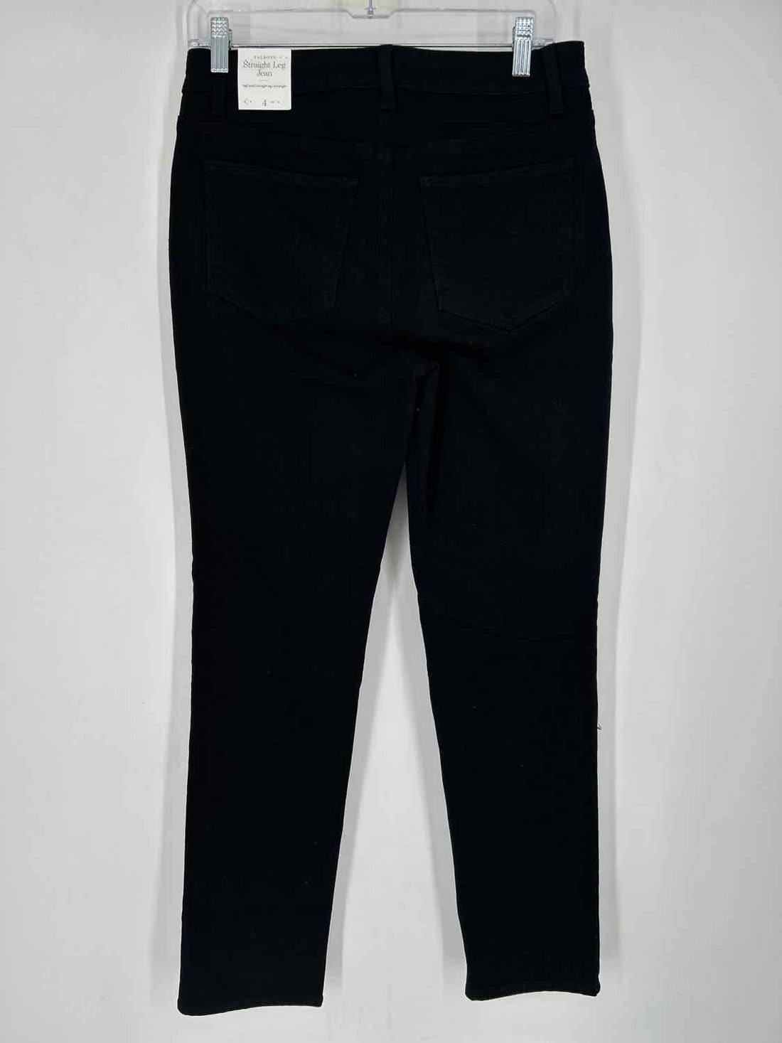 Talbots Size 4 Black NWT Jeans