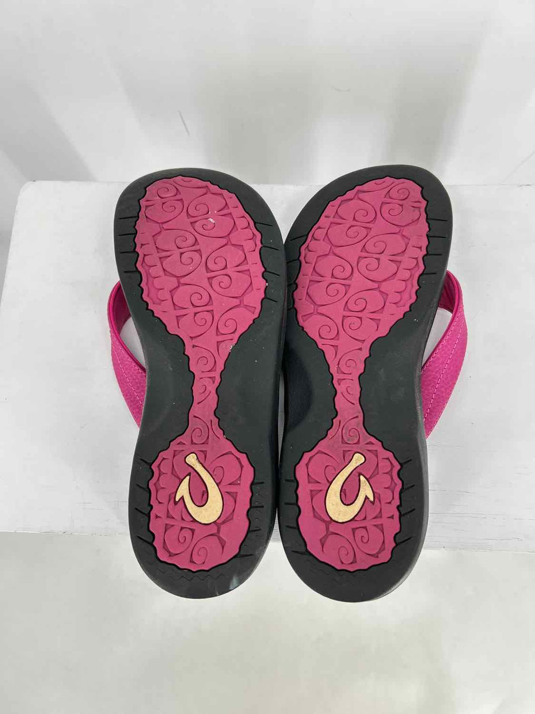 Olu Kai Women Size 7 Pink Sandals