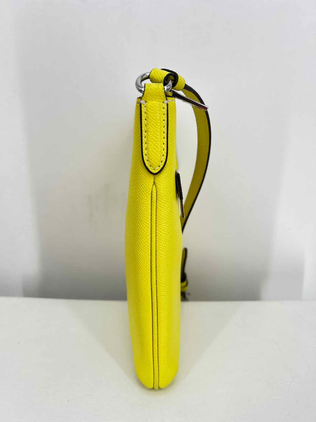 Coach Yellow Leather Crossbody
