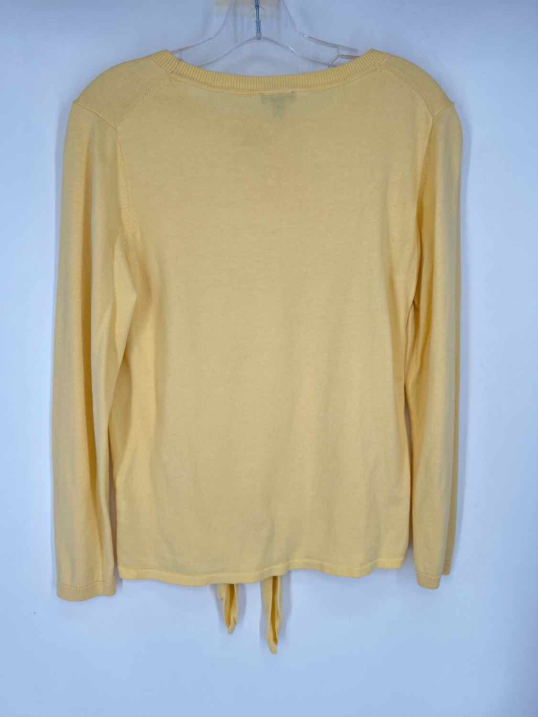 Talbots Size M Yellow Sweater