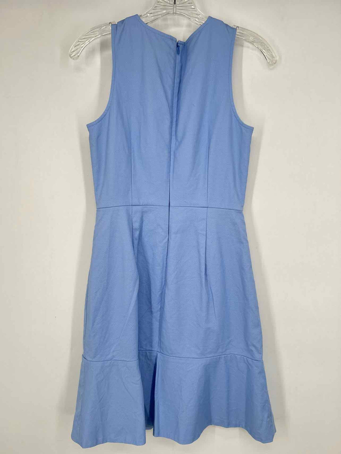 J Crew Size 0 Light Blue Sleeveless Dress