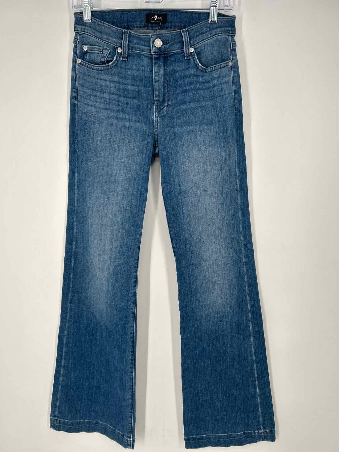 7 For All Mankind Size 27 Medium Wash Denim Jeans