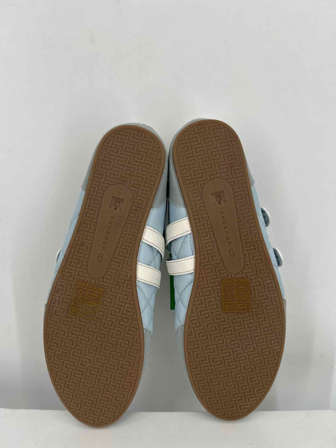Shu Shop Women Size 6 Light Blue New Flats