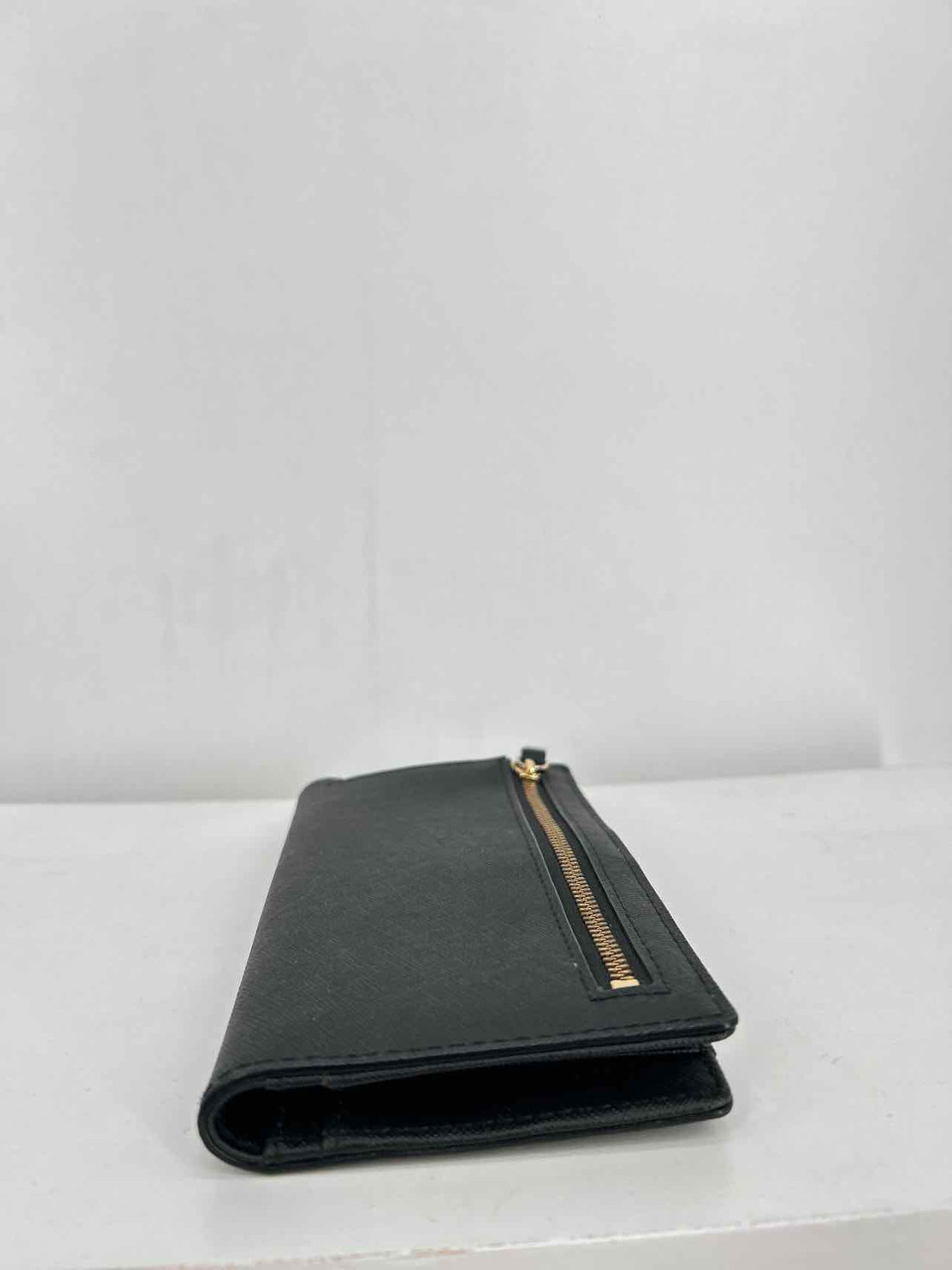 Kate Spade Black Saffiano Leather Pre Owned Wallet