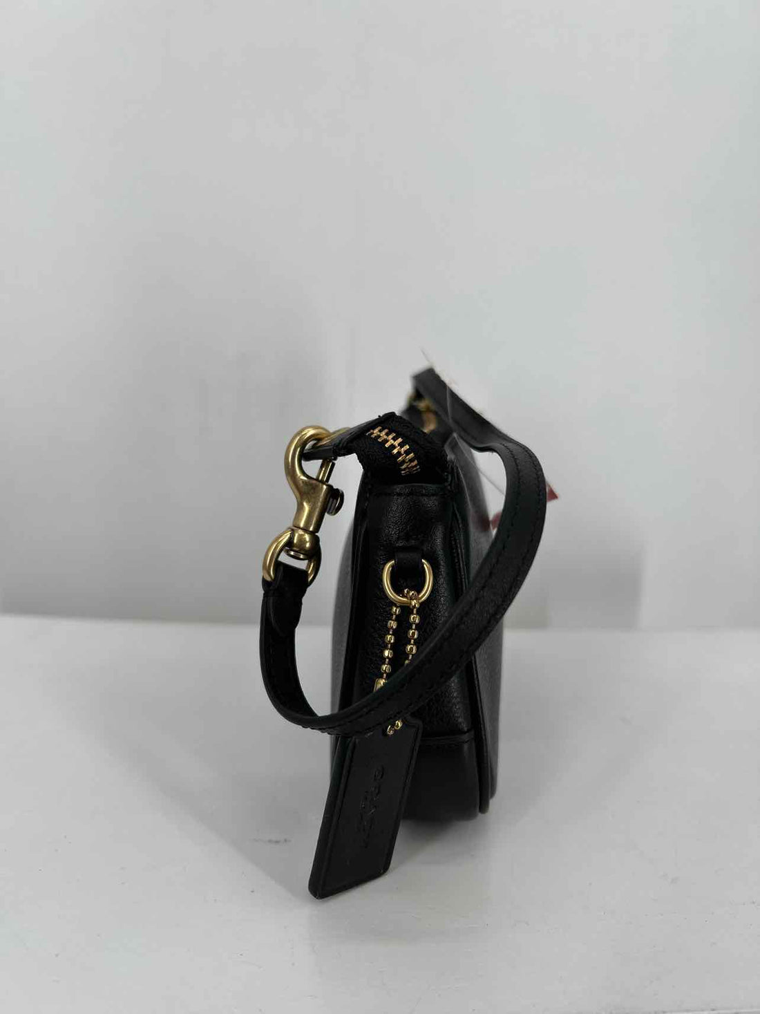Coach Black Leather Like New Shoulder