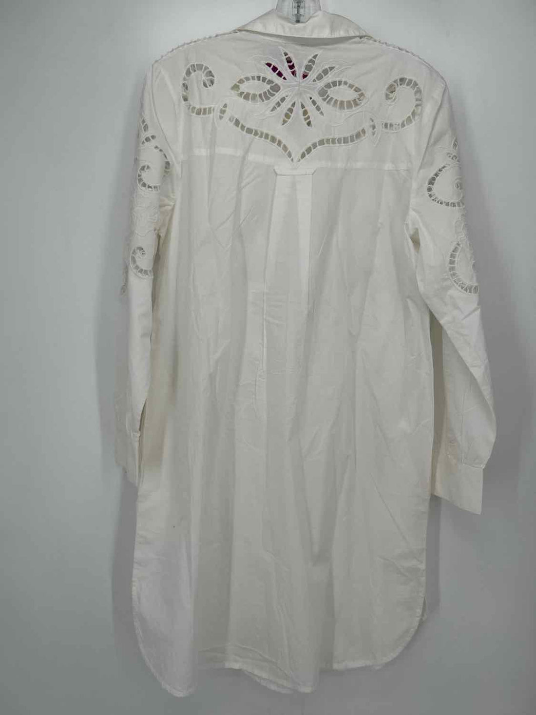 Sundance Size S White Eyelet NWT Dress