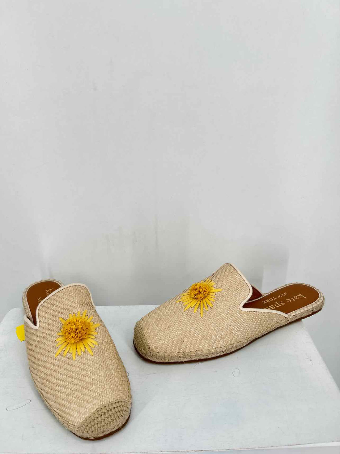 Kate Spade Women Size 10 Raffia Like New Mules