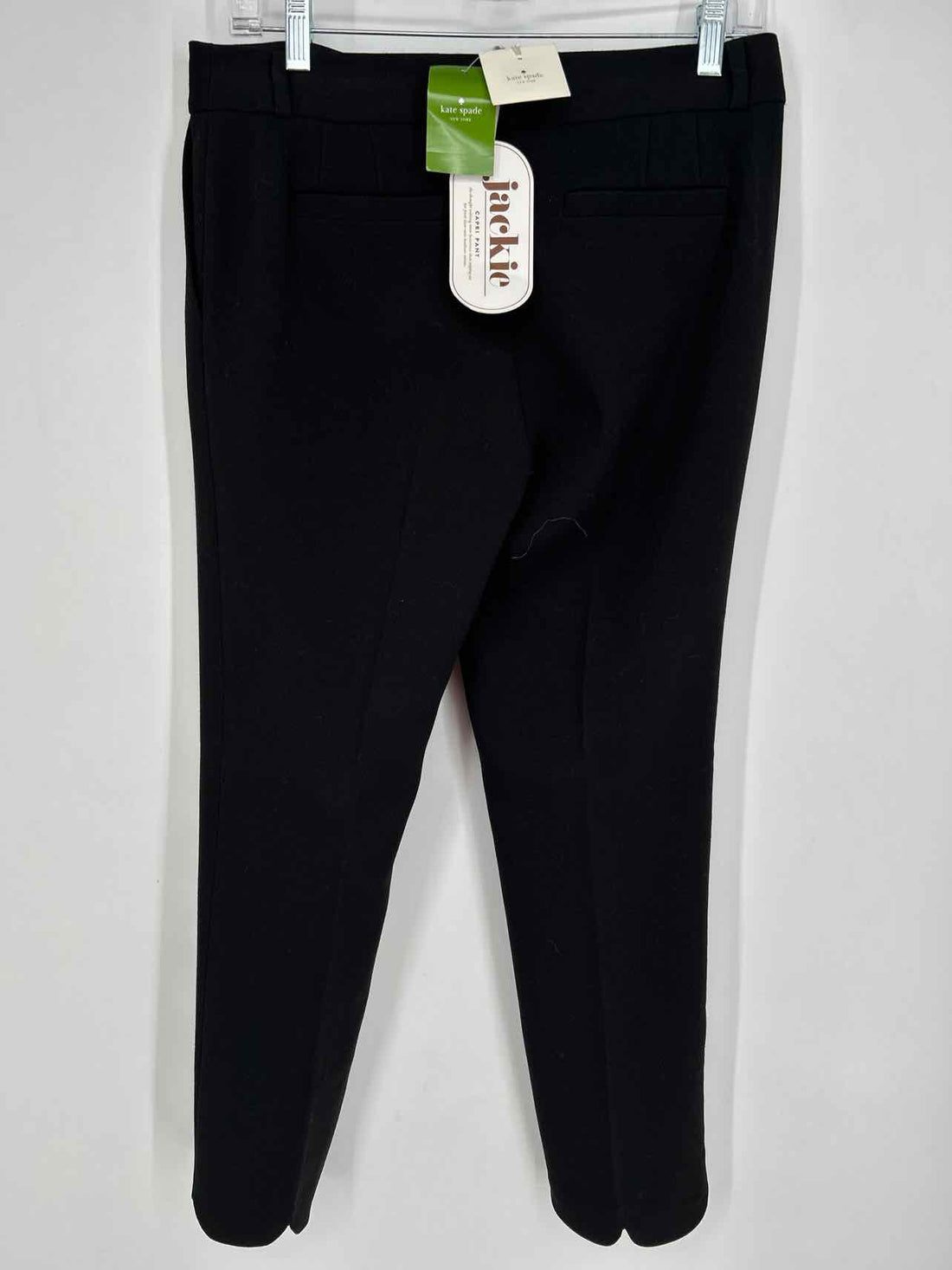 Kate Spade Size 4 Black NWT Pants