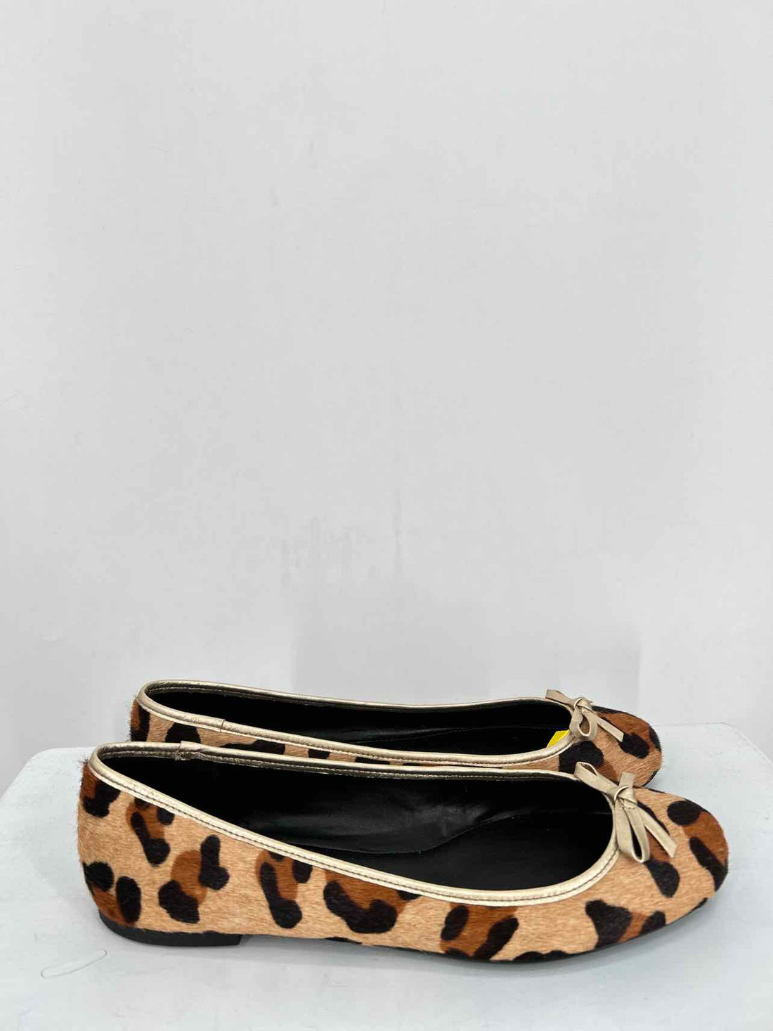 Talbots Women Size 10 Leopard Calf Hair Flats