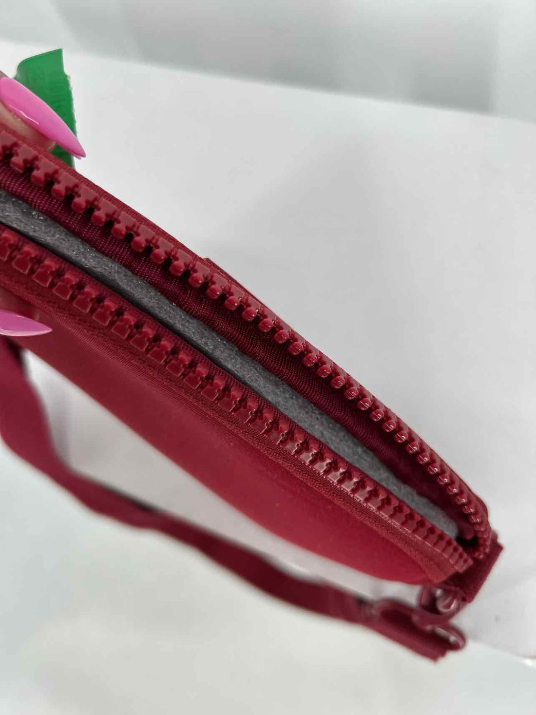 Dagne Dover Maroon Neoprene New Crossbody