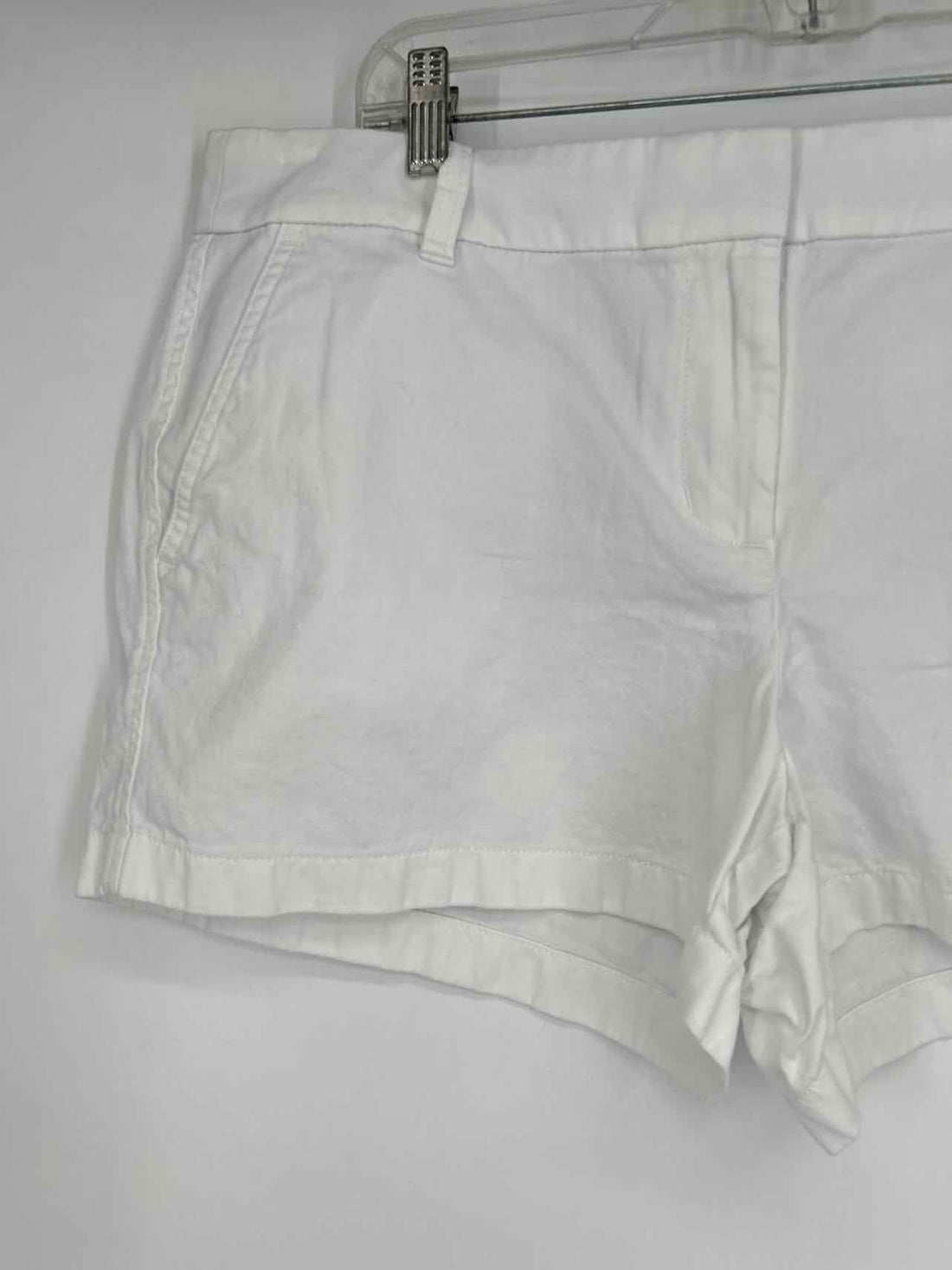 J Crew Size 14 White Shorts