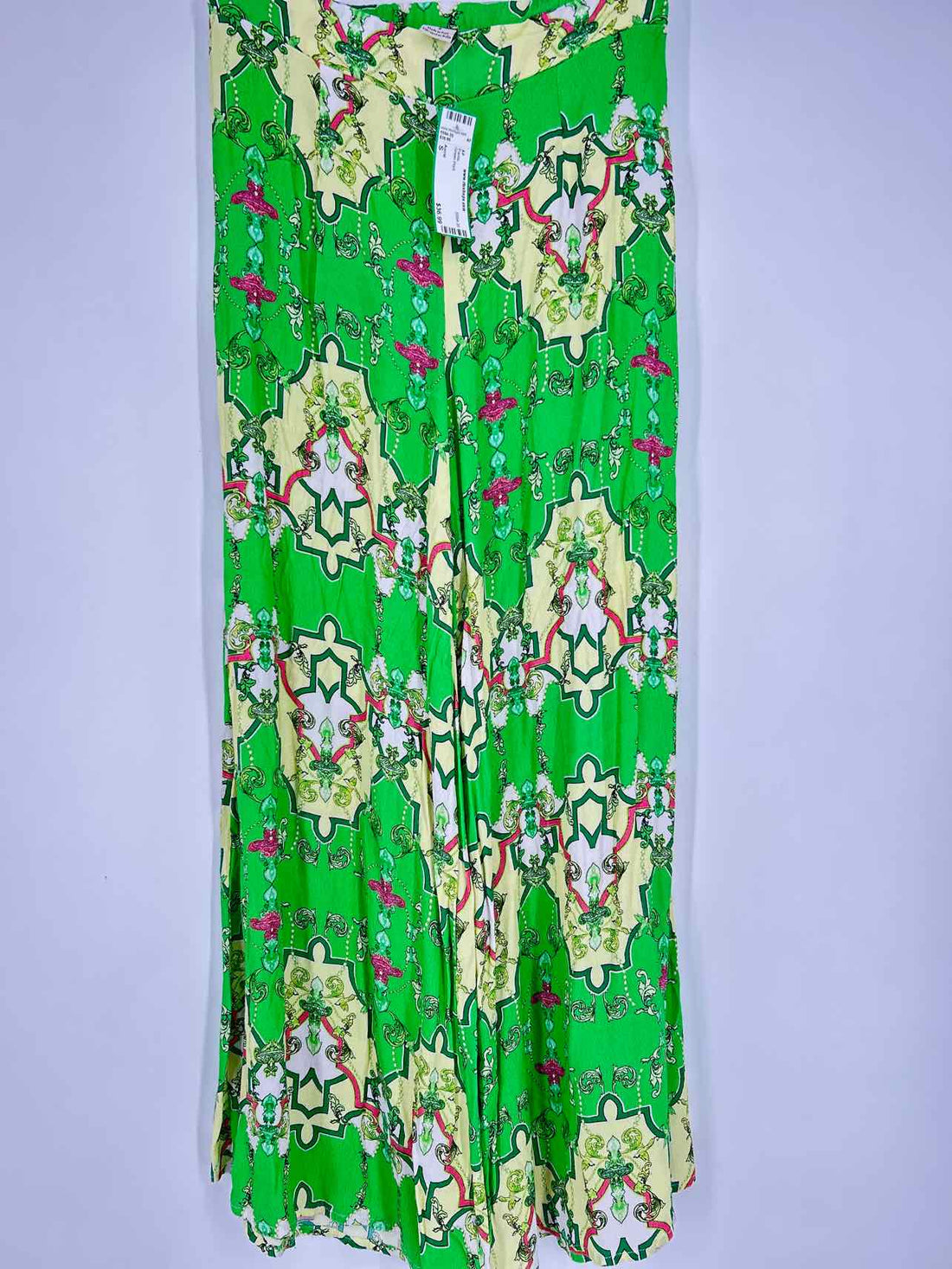 Astrid Size S Green Print Pants