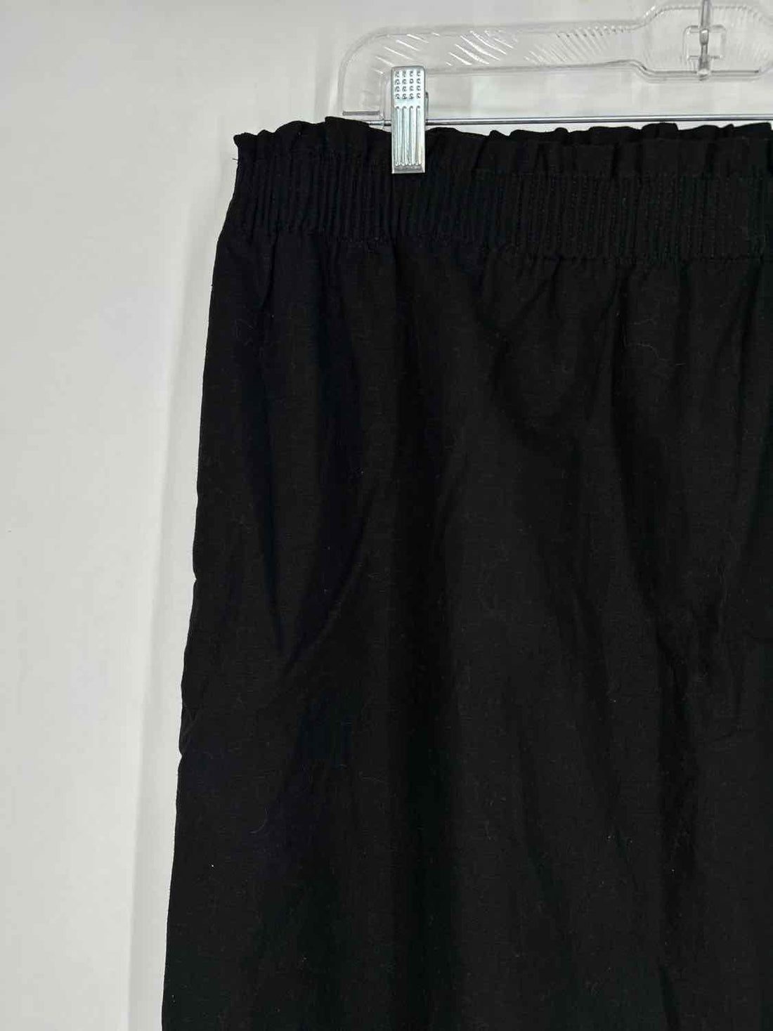J Crew Size 16 Black Linen/Cotton Skirts