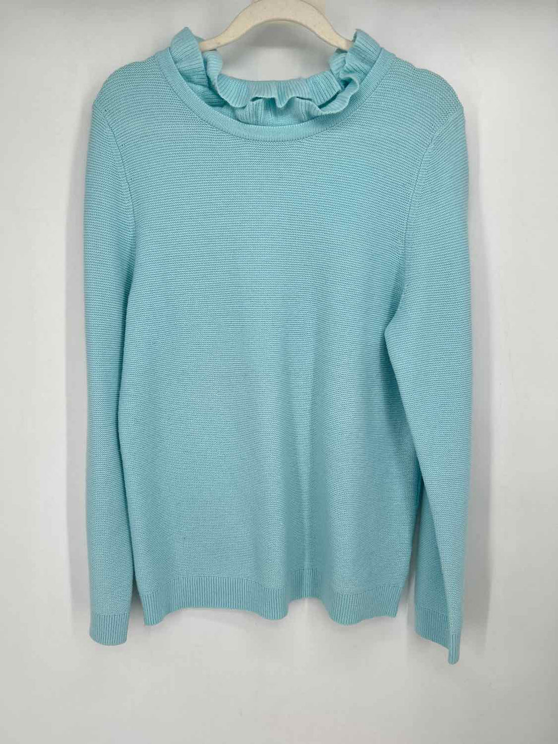 Talbots Size L Light Blue Sweater