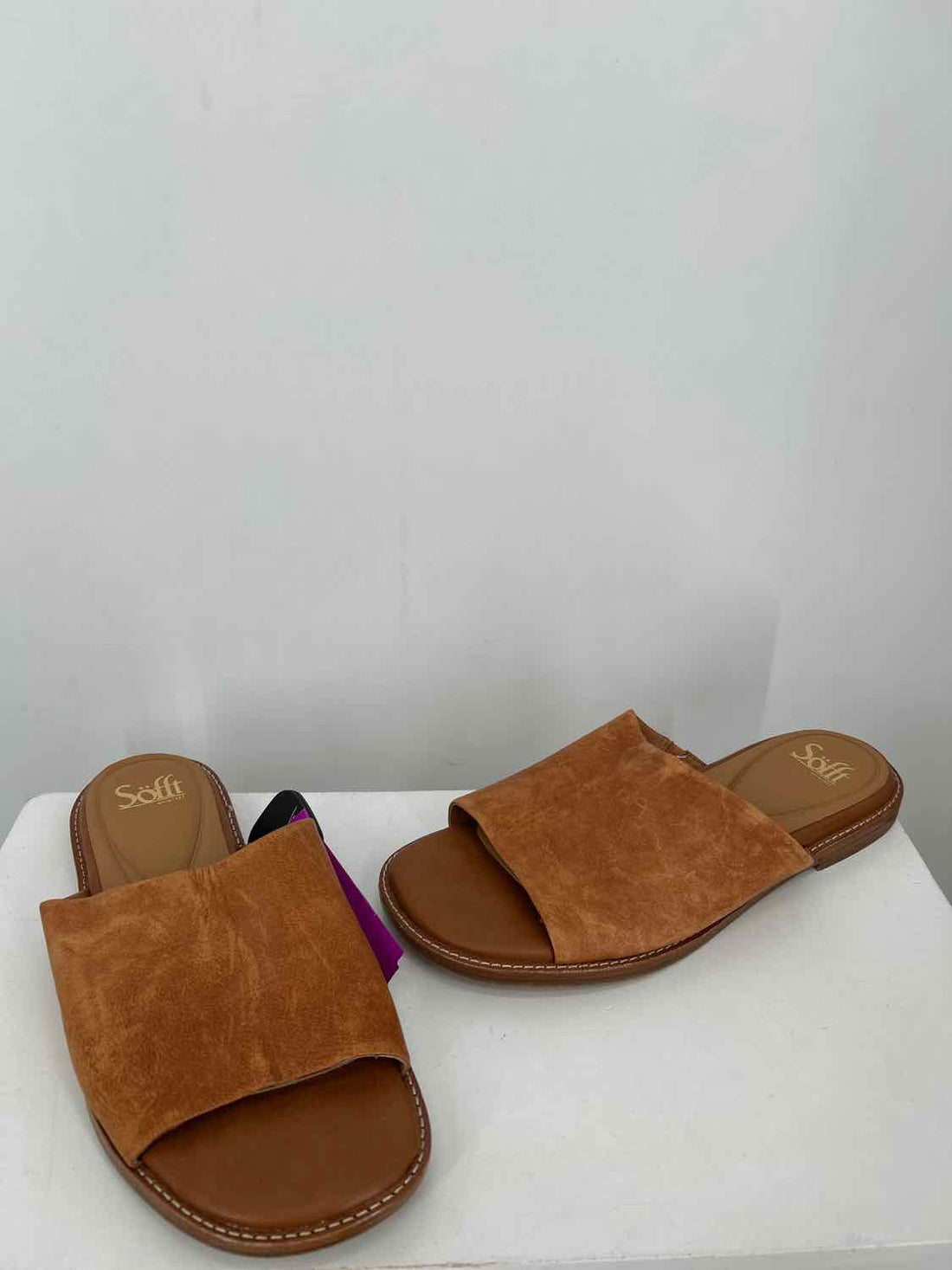 Sofft Women Size 8 Tan Sandals