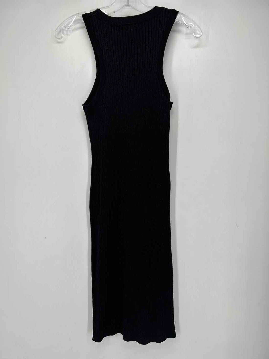 Noli Size M Shiny Black Siren Dress