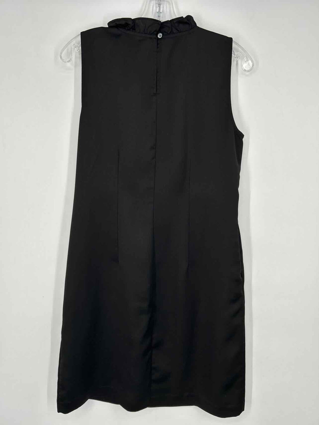 J Crew Size 4 Black Sleeveless Dress