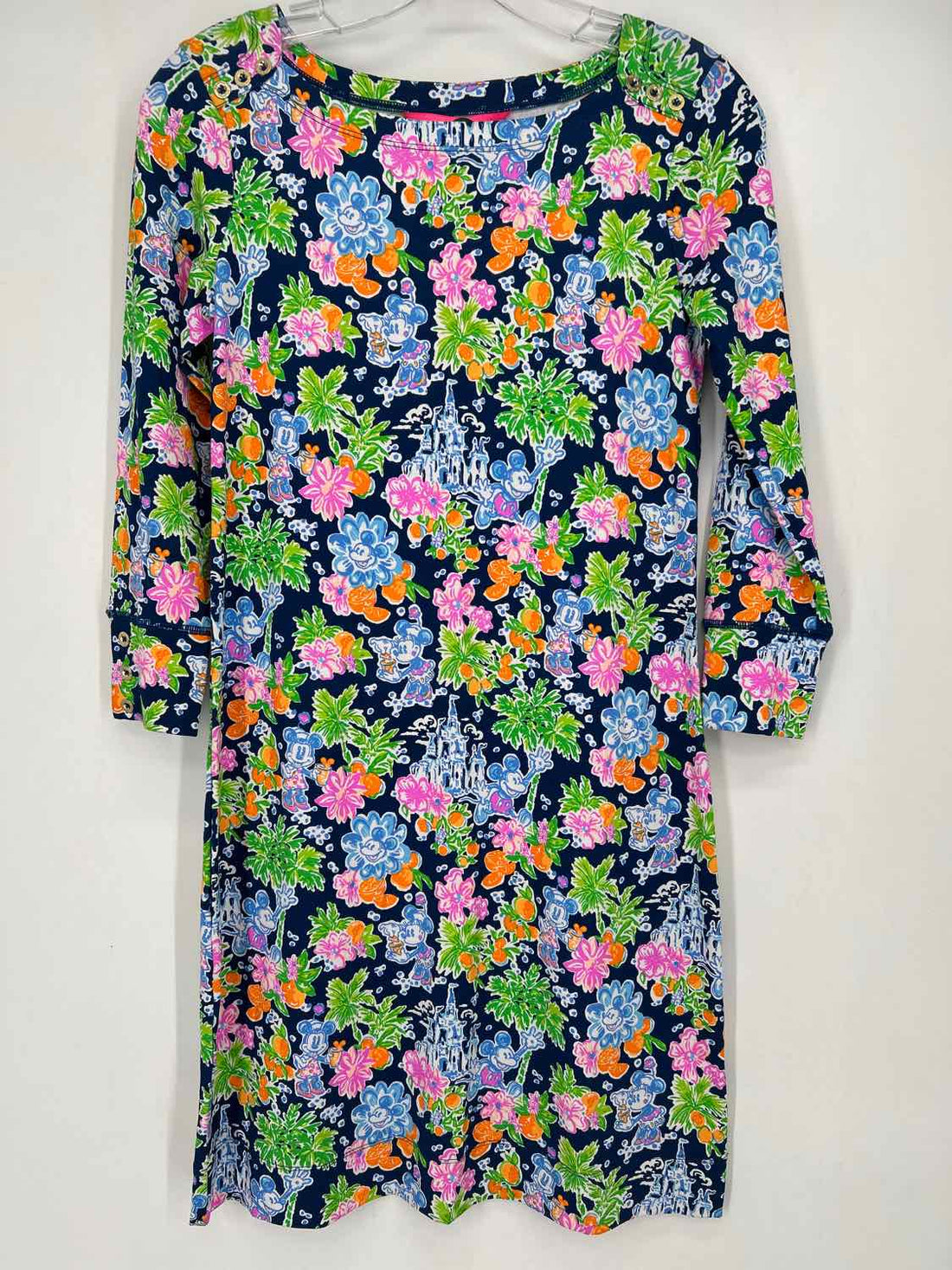 Lilly Pulitzer XS Navy Print NWT Lilly Pulitzer Dress