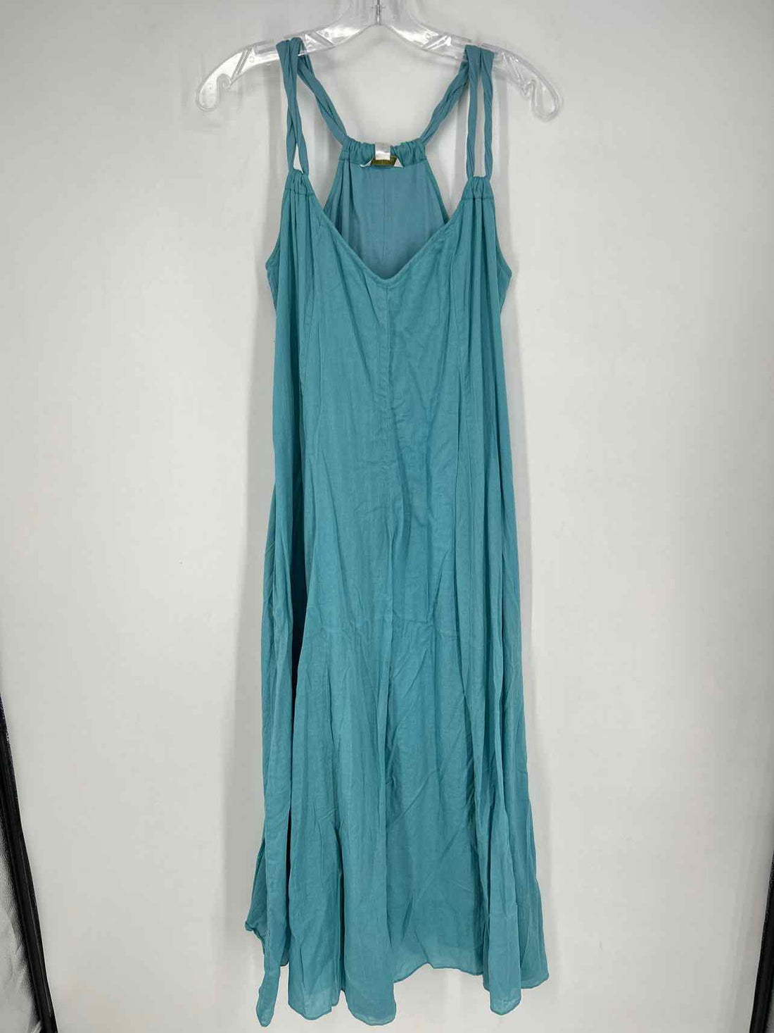 Garnet Hill Size S Light Blue Sleeveless Dress