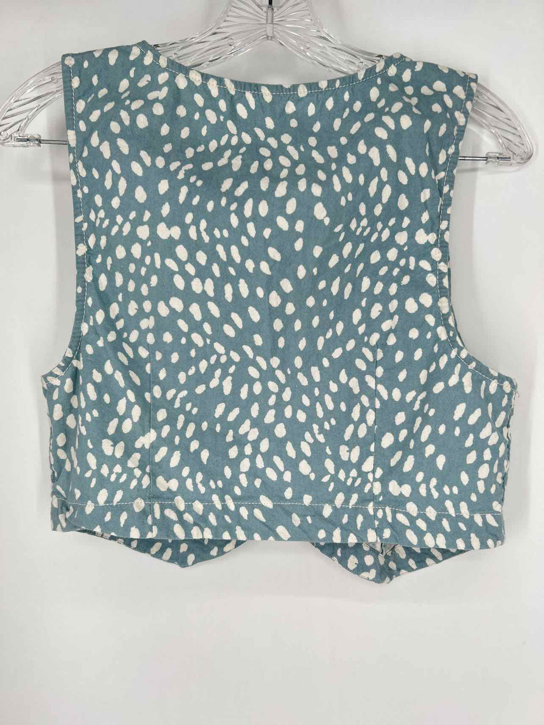 Free People Size 6 Light Blue & White Multi-Piece Set