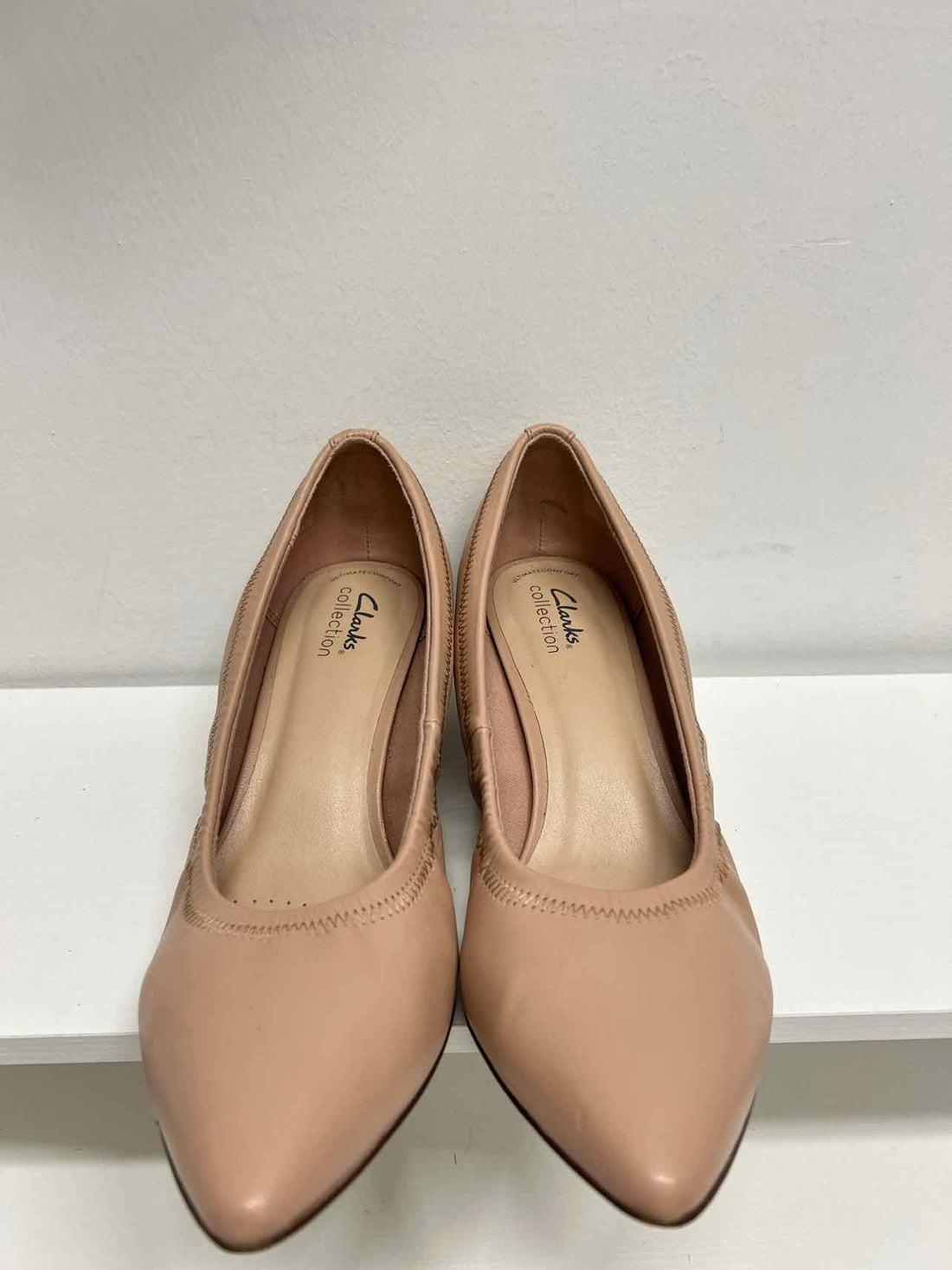 Clarks Women Size 10 Blush Heels