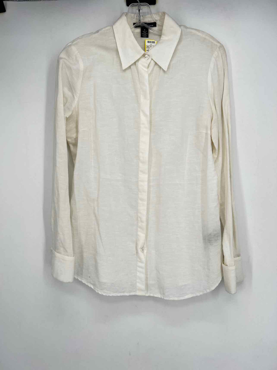 Kenneth Cole Size 6 Off White Long Sleeve