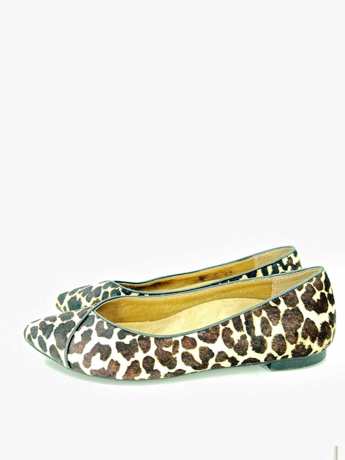 Vionic Women Size 8.5 Leopard Flats