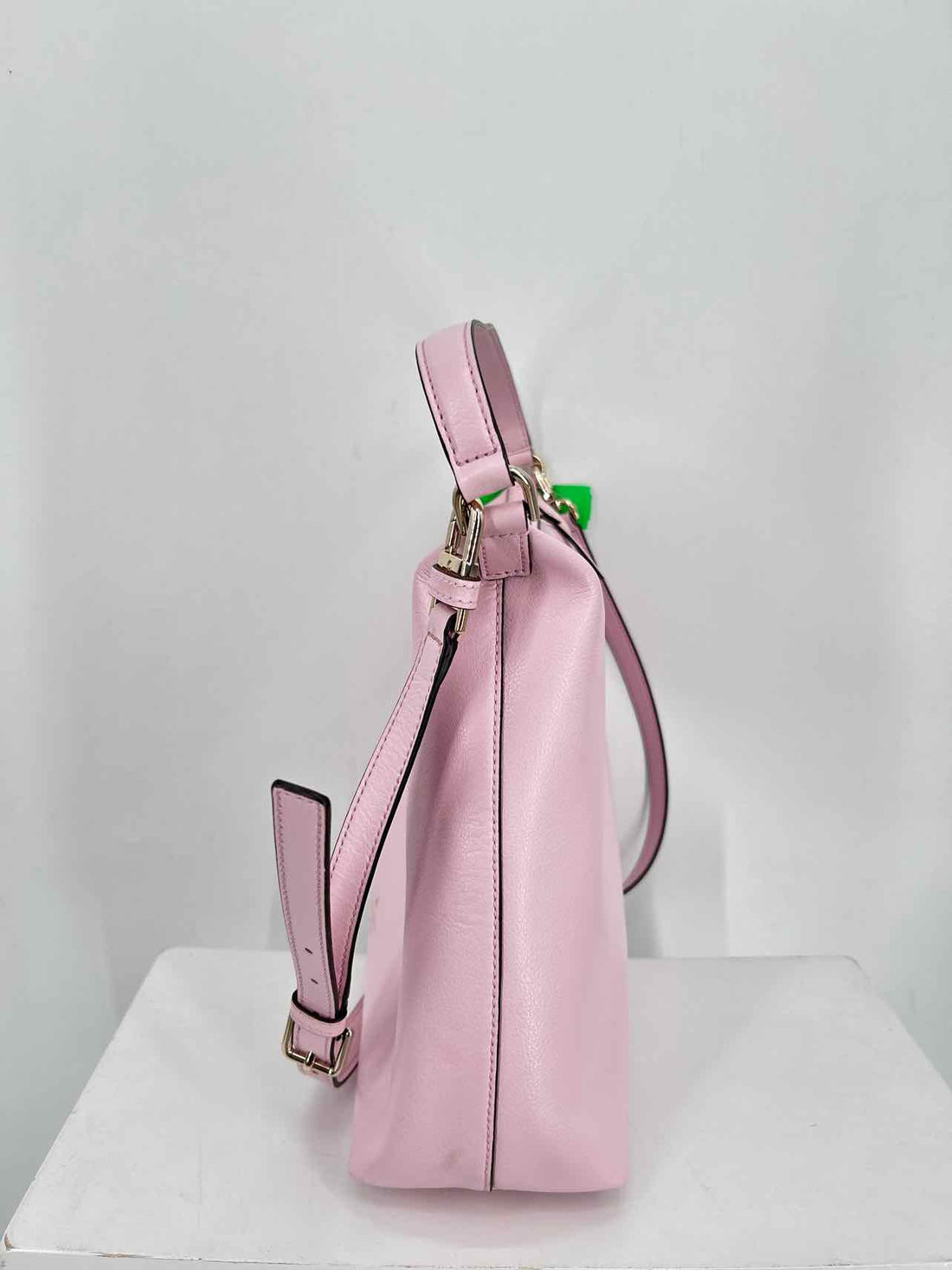 Kate Spade Pink Pebbled Leather Crossbody