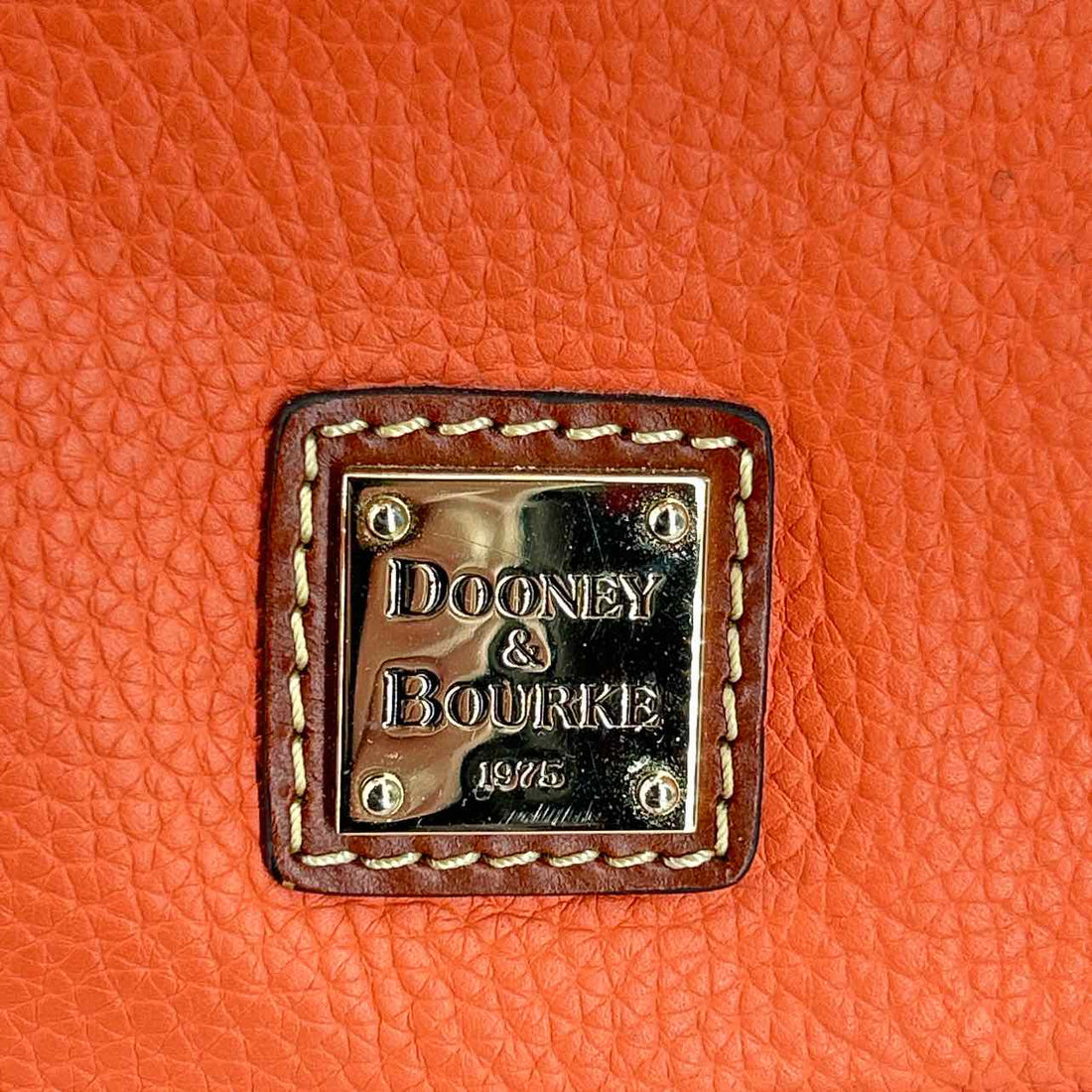 Dooney & Bourke Coral Leather Pre Owned Purse