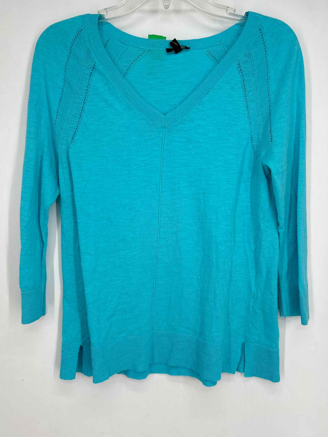 Talbots Size SP Bright Blue Long Sleeve