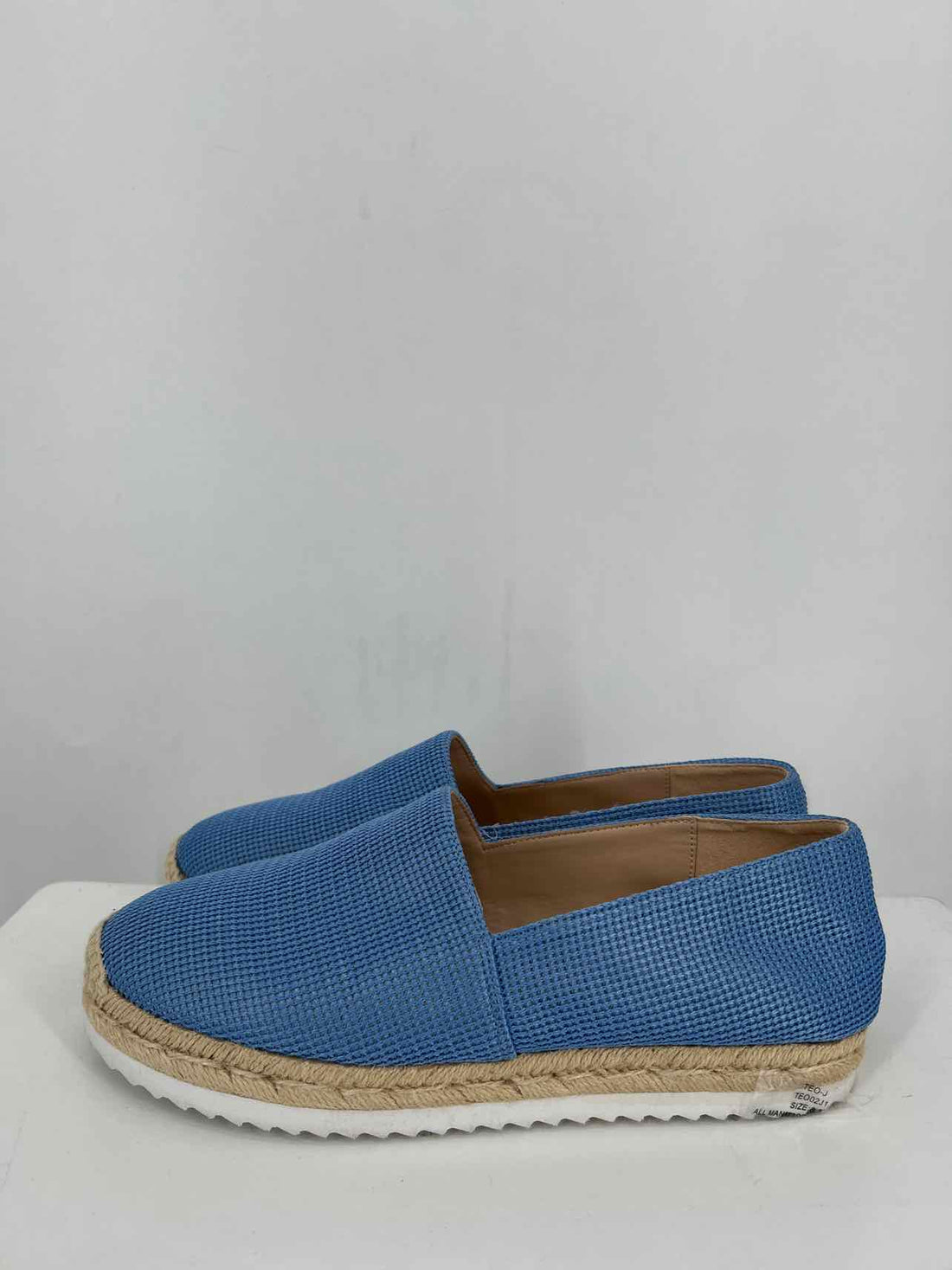 Stuart Weitzman Women Size 39.5 Blue Espadrilles