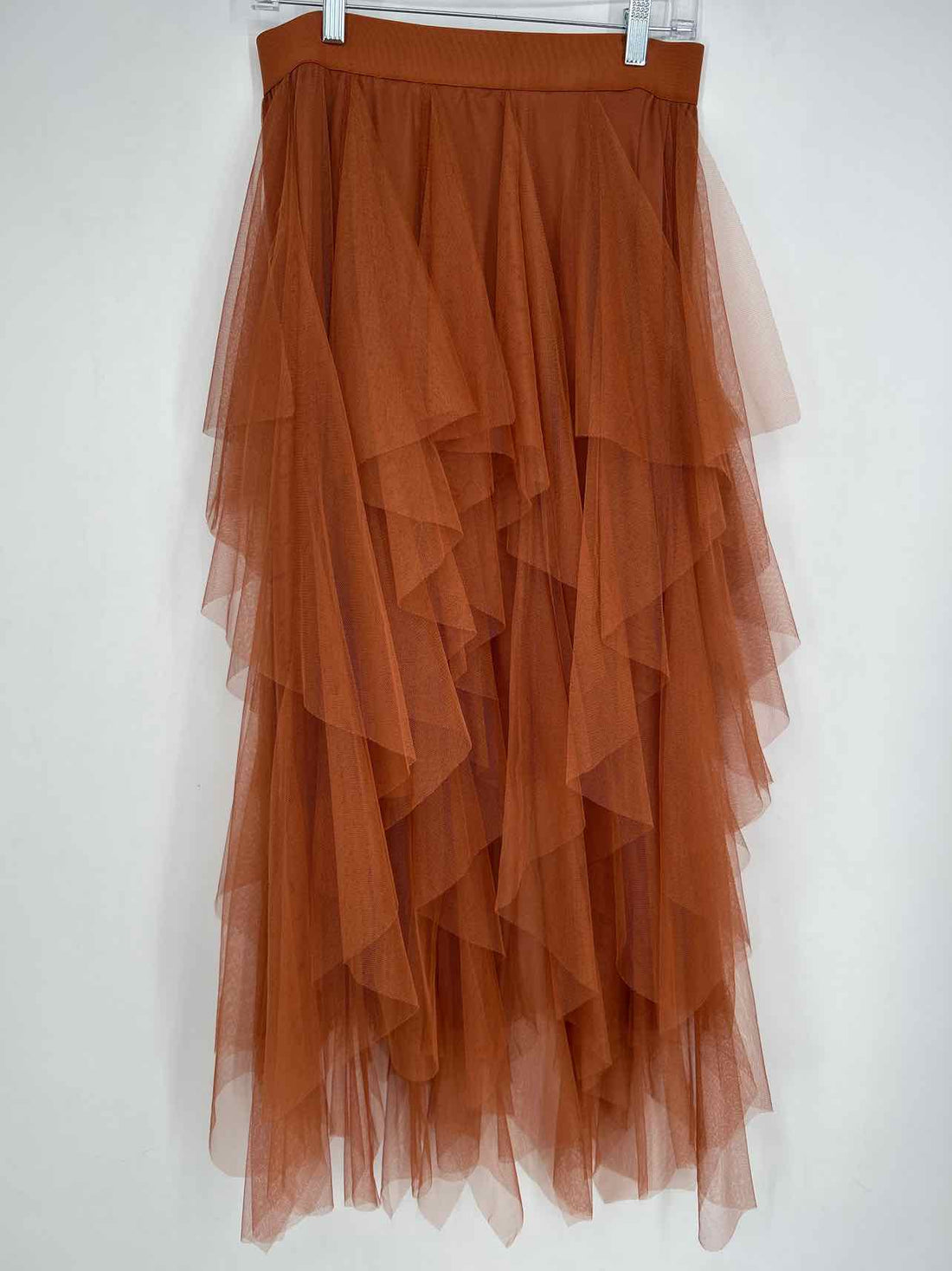 Easel Size L Burnt Orange Skirts