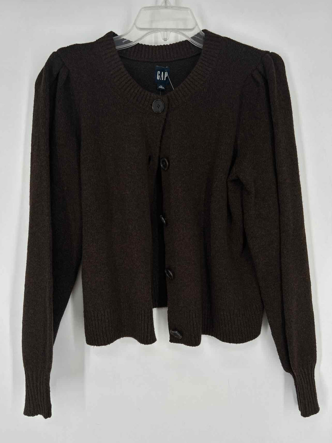 Gap Size M Brown Cotton Blend NWT Cardigan