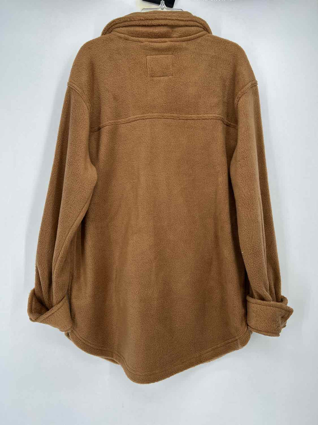 Thread + Supply Size S Camel NWT Shacket