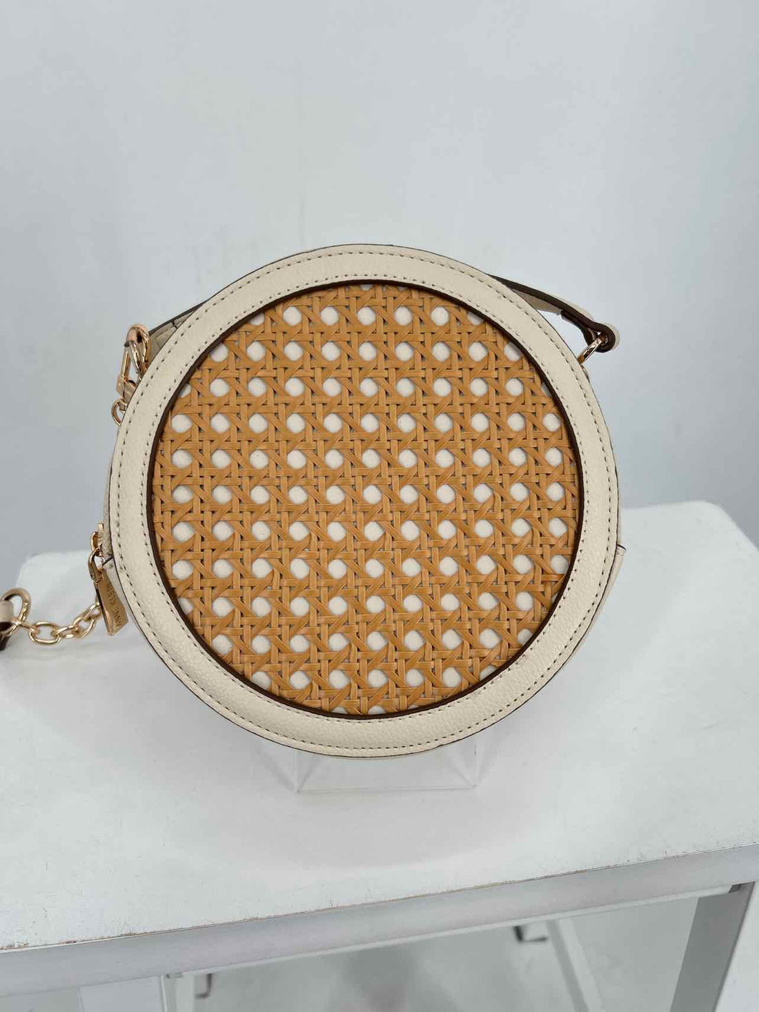 Anne Klein Beige Polyester Crossbody