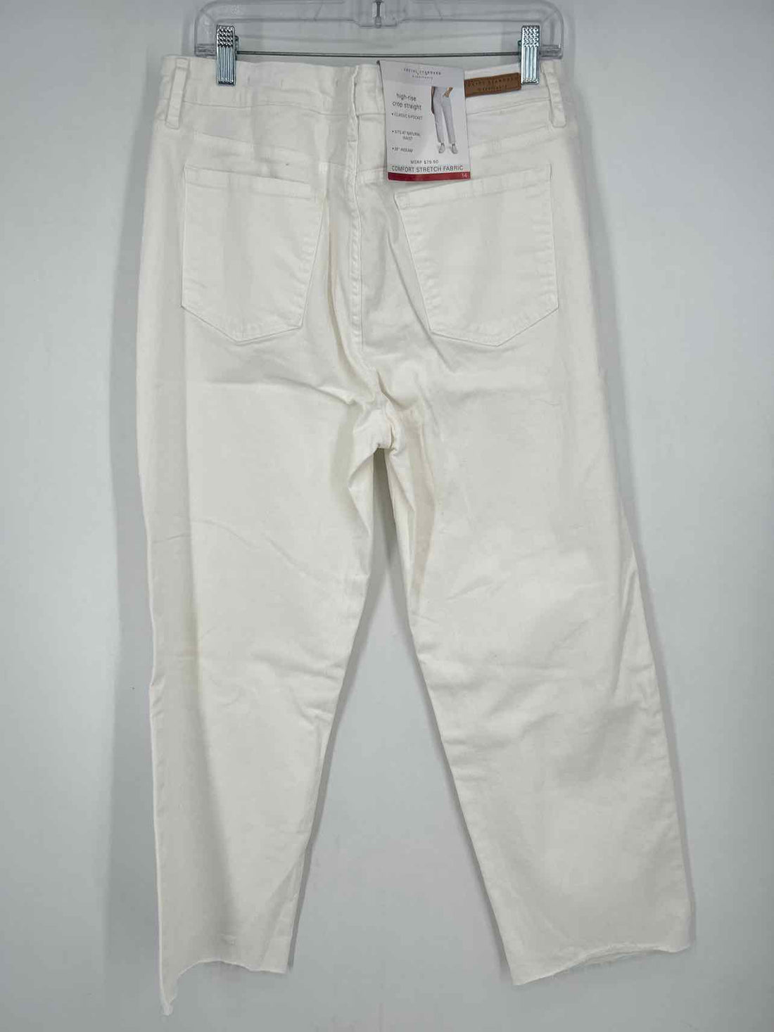 Social Standard by Sanctuary Size 14 White NWT Jeans