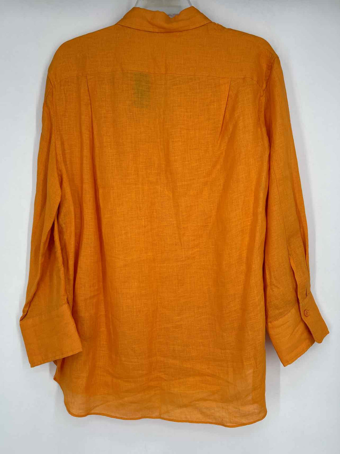 Zara Size XS Bright Orange Long Sleeve