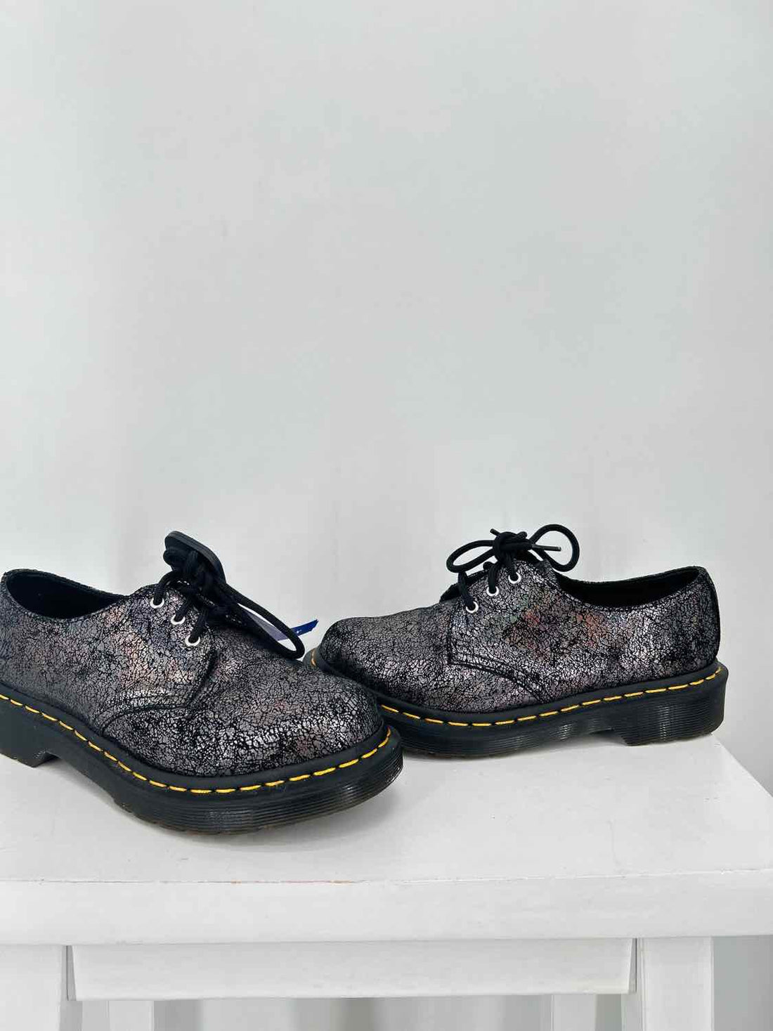 Dr. Martens Women Size 6 Oil Slick Flats