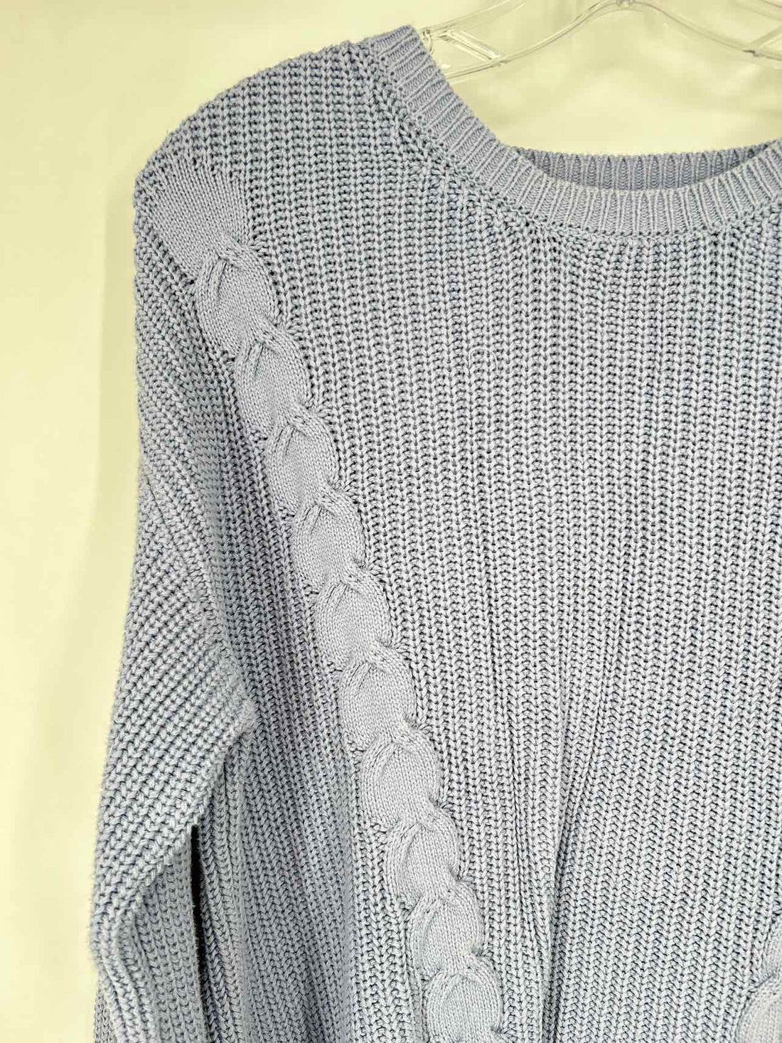 M Magaschoni Size S Light Blue Sweater