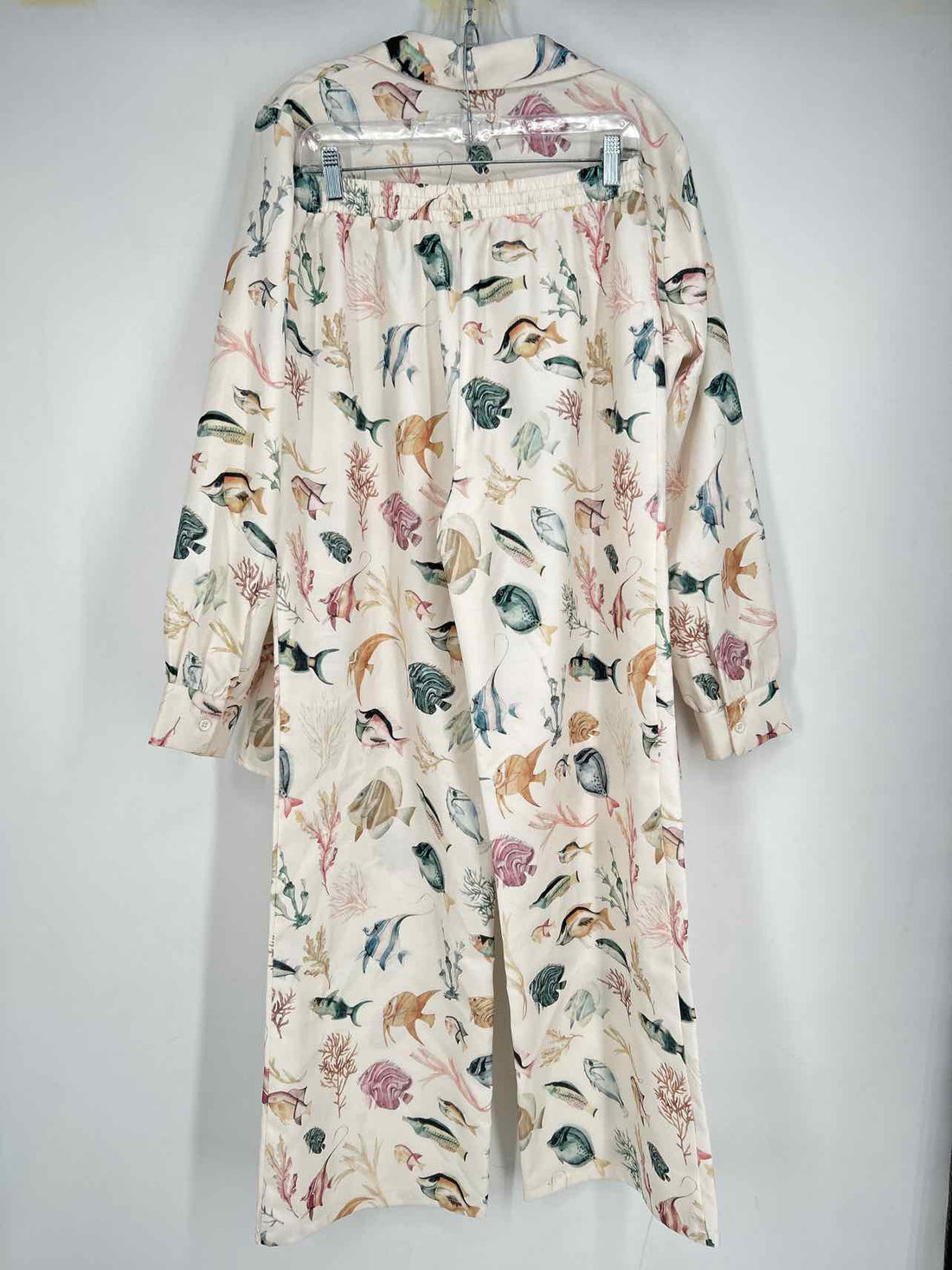Blithe Size L Ivory Print Multi-Piece Set