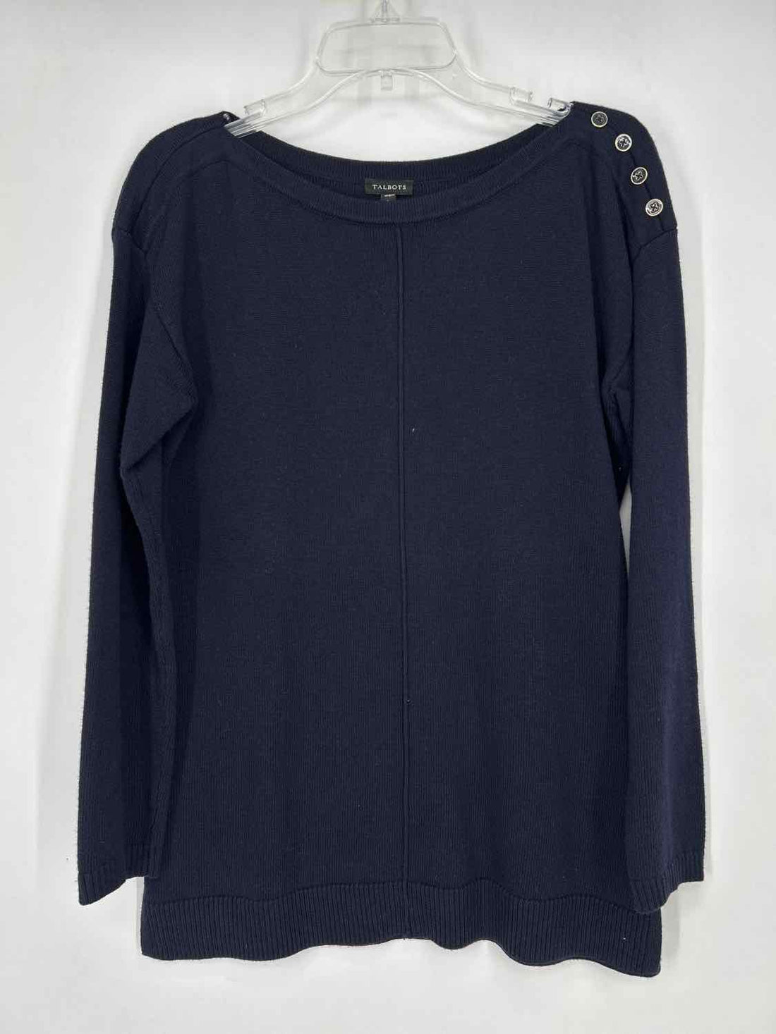 Talbots Size S Navy Sweater