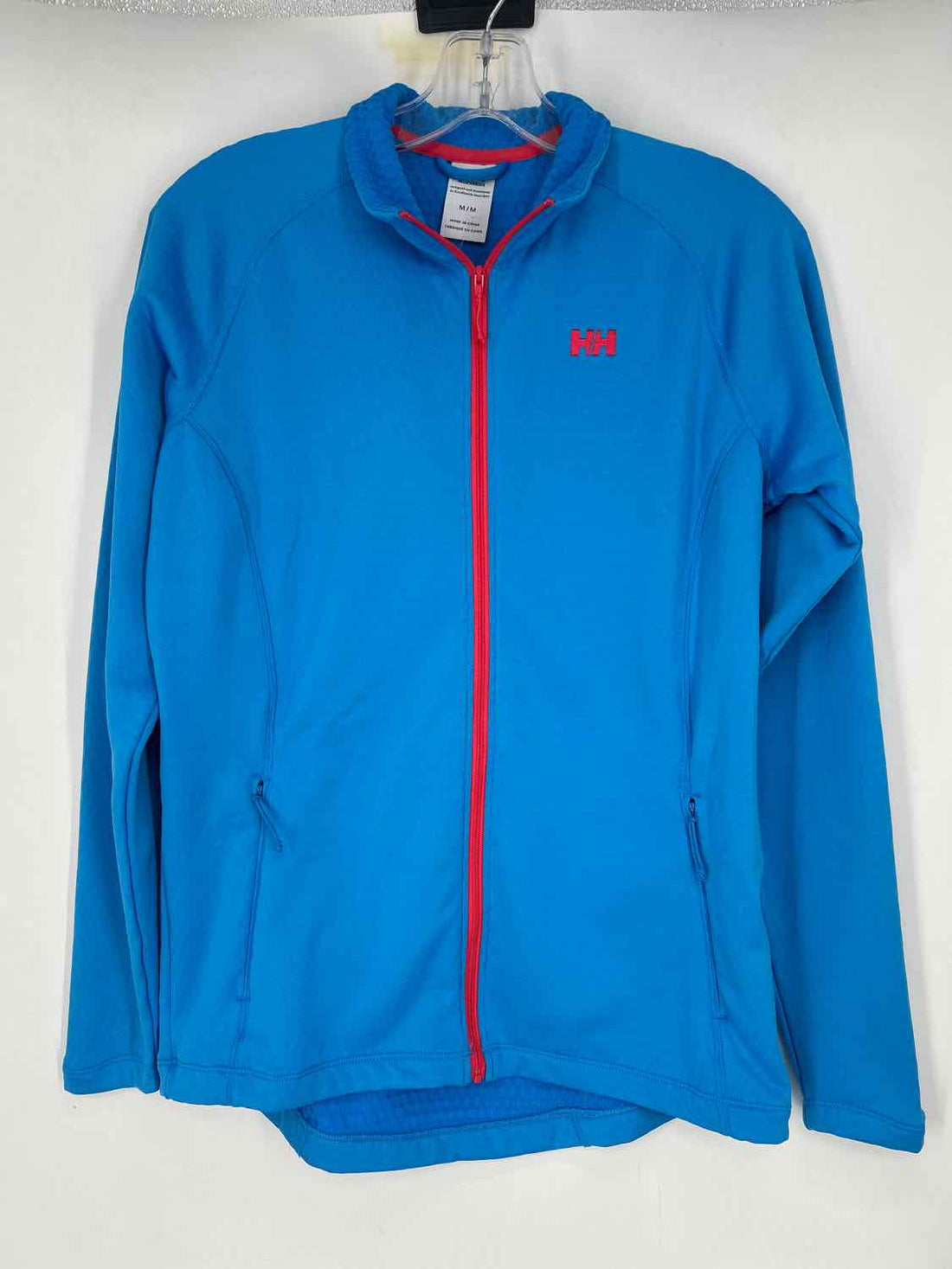 Helly Hansen Size M Bright Blue Active Jacket