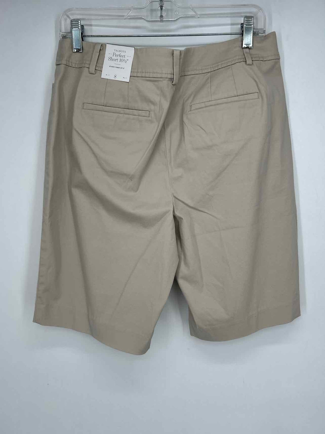 Talbots Size 8 Khaki NWT Shorts
