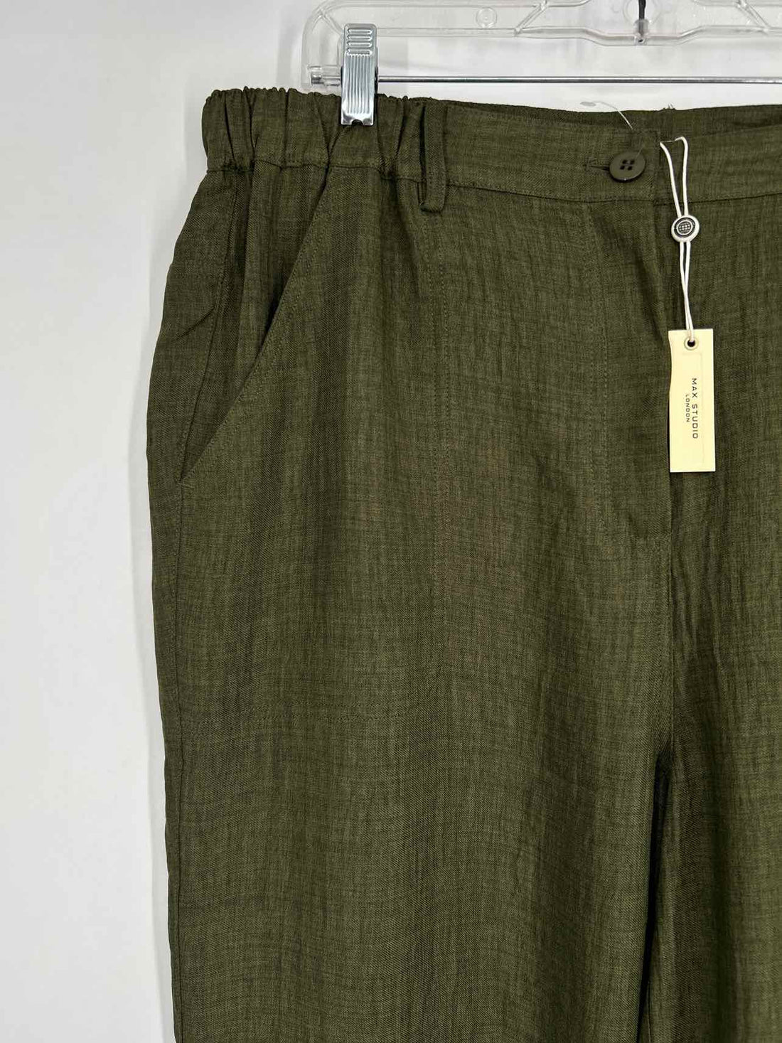 Max Studio Size 1X Dark Green NWT Pants